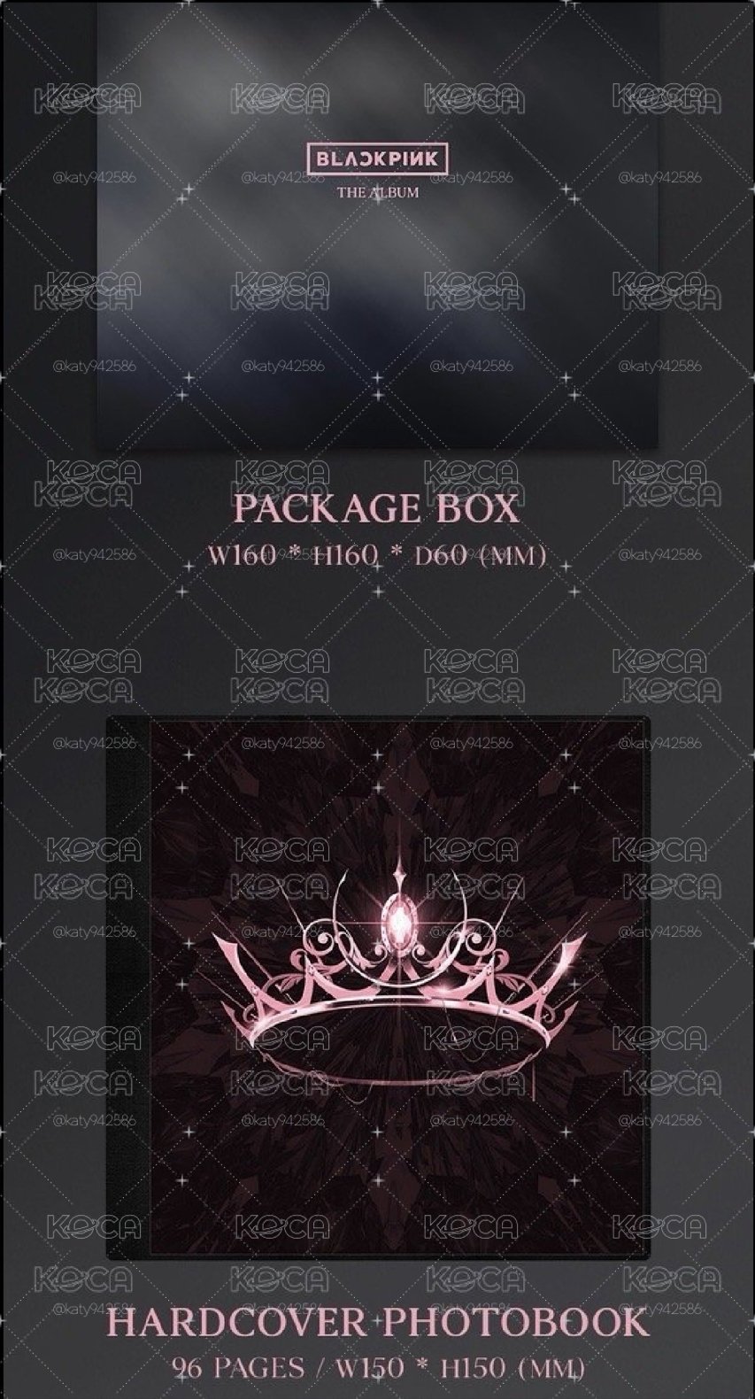 THE ALBUM 專輯 ver.3空專