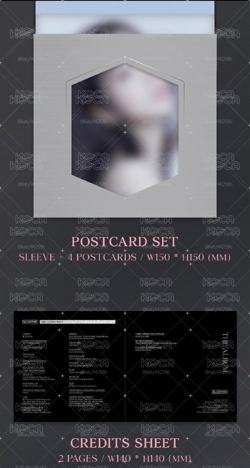 THE ALBUM 專輯 ver.3空專