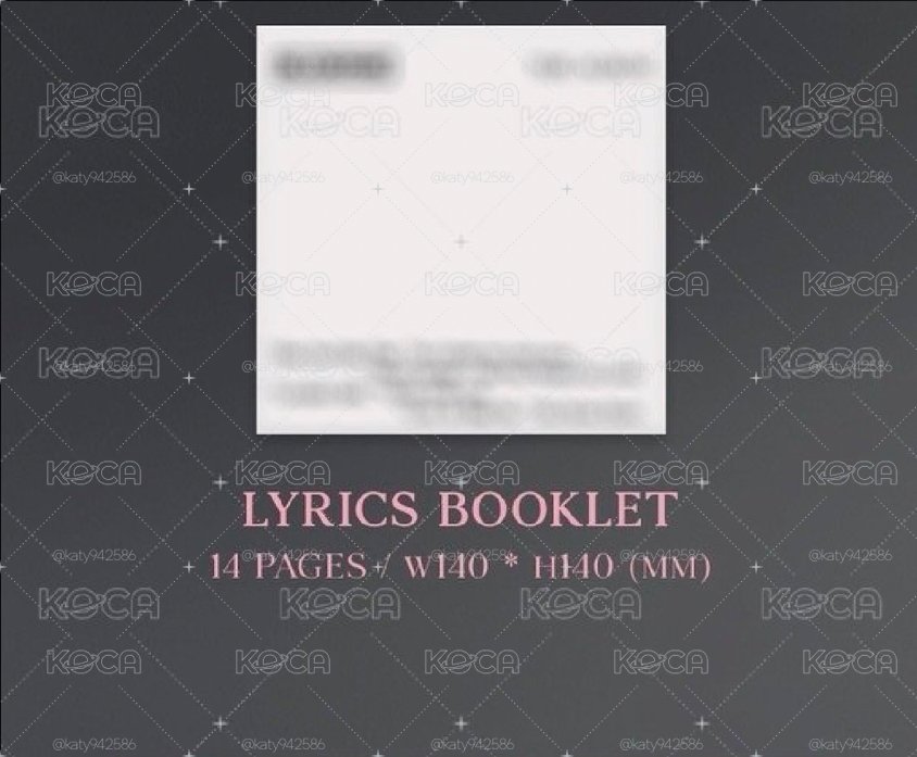 THE ALBUM 專輯 ver.3空專