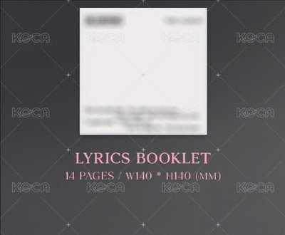 THE ALBUM 專輯 ver.3空專