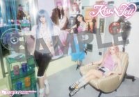 KISS N TELL 華納 海報 B2 購入特典 日專