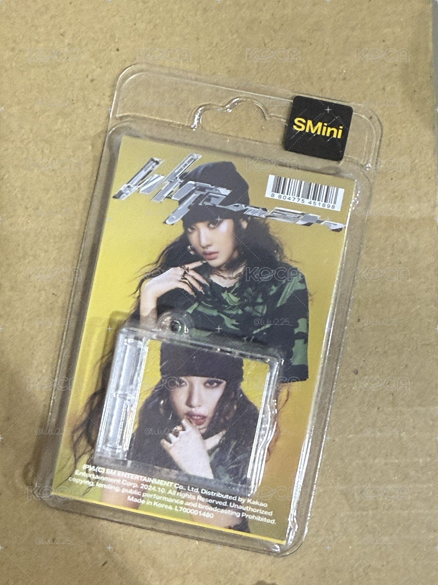 whiplash smini ningning ver. 未拆