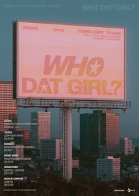 2026 izna Concert Tour: WHO DAT GIRL?