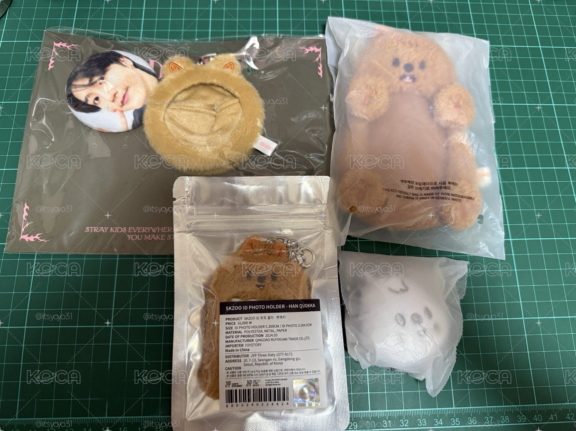 韓知城 HAN QUOKKA set