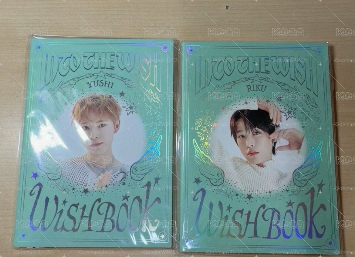 RIKU YUSHI - WISHBOOK