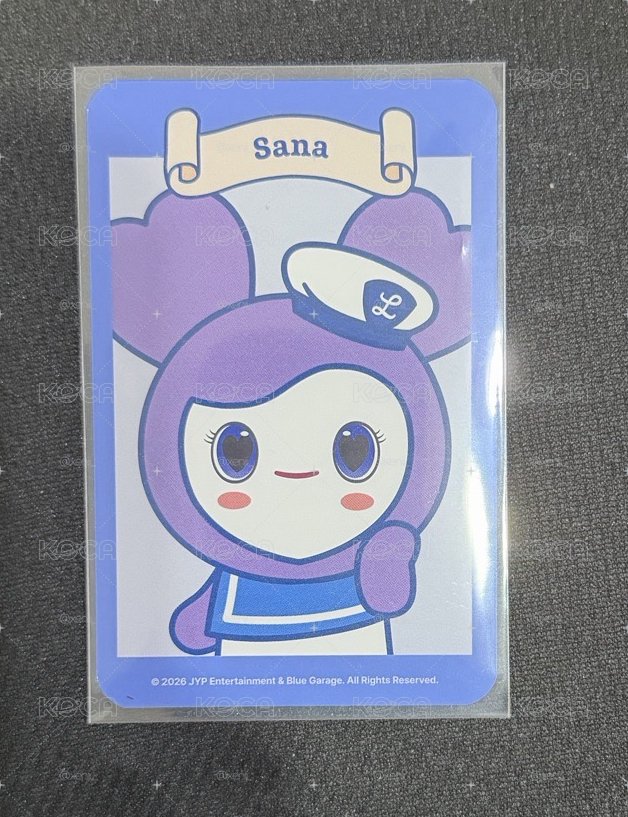 Sana線下滿額卡