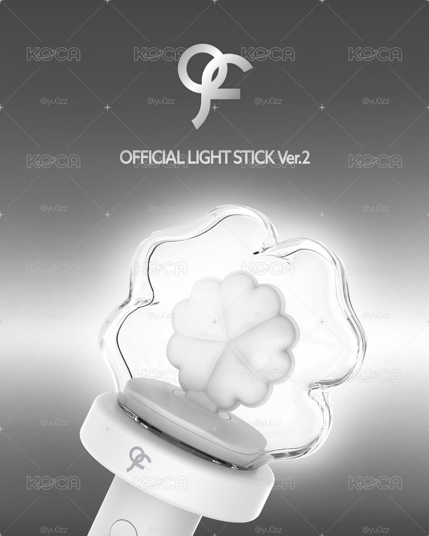fromis9 二代手燈