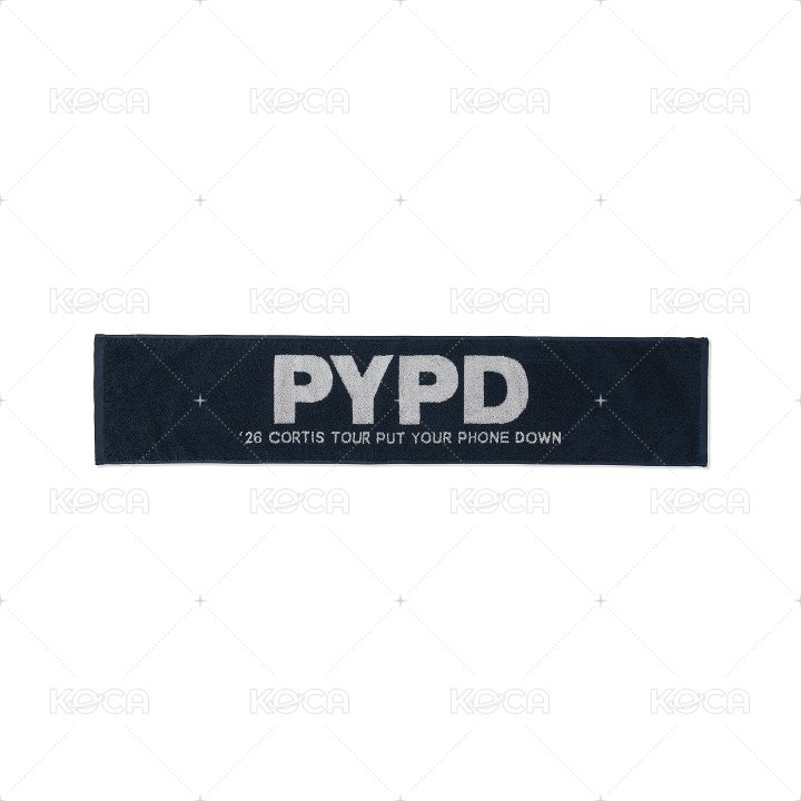 PYPD毛巾