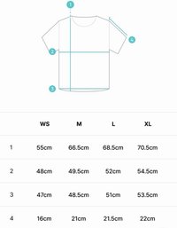 人臉T（鎬 尺寸備註WS M L XL）