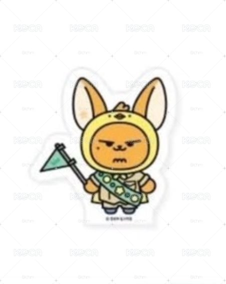 🍀TXT 黃春壓克力立牌