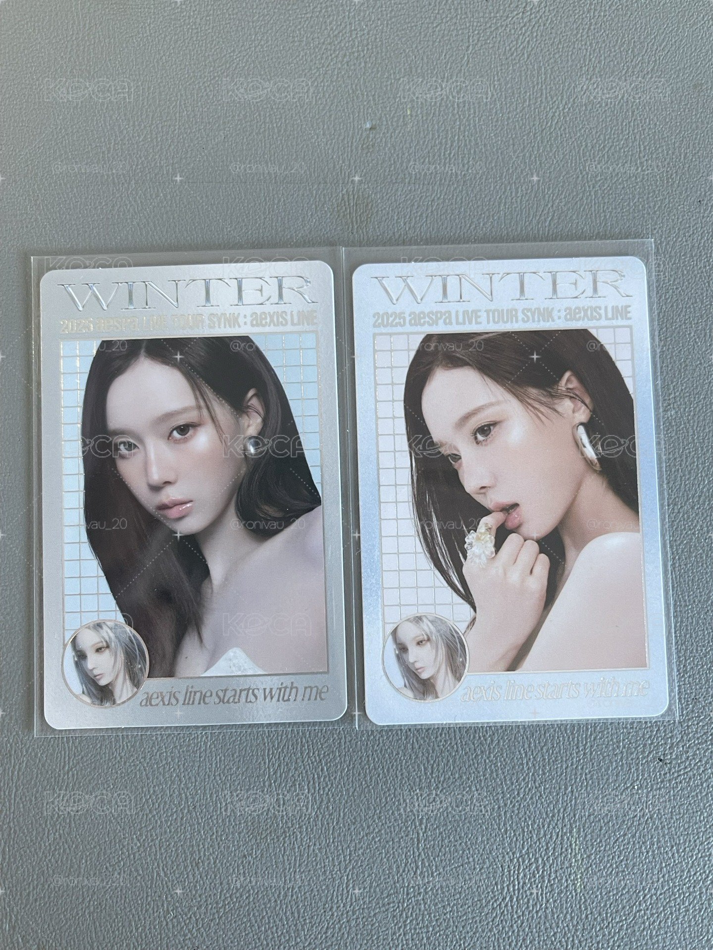 winter首爾場隨機卡XY版官拍