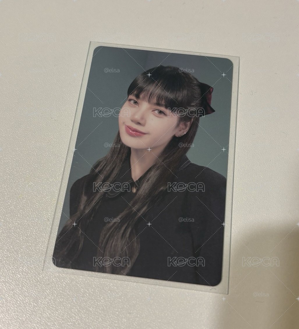 公主頭Lisa專卡👸