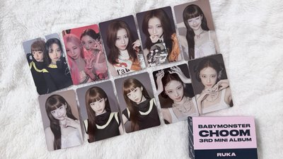 CHOOM 中文卡背1.0 特典卡+娃專卡