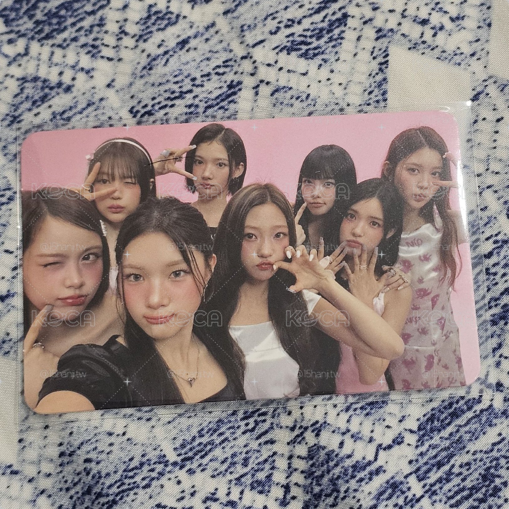 Hearts2hearts Focus 團卡