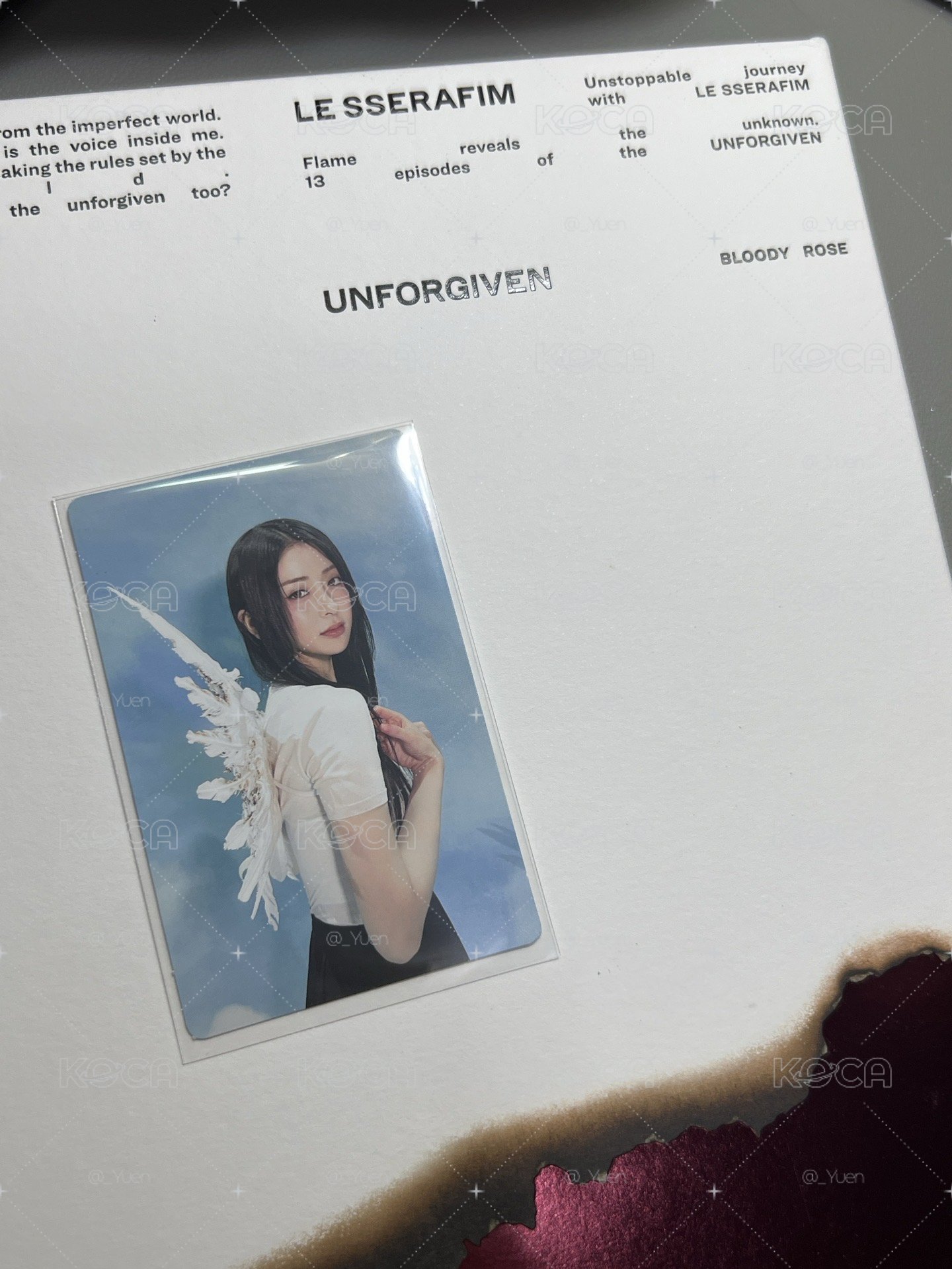 UNFORGIVEN專輯vol.3