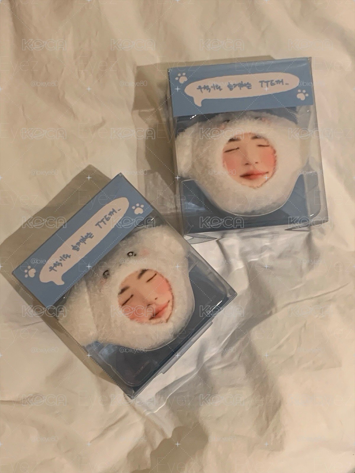 全新未拆現貨 邊佑錫語音鑰匙圈