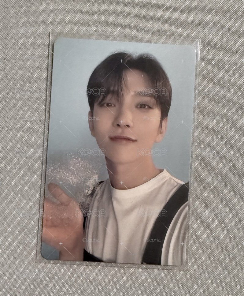 DREAM CARAT ver. 專輯卡 