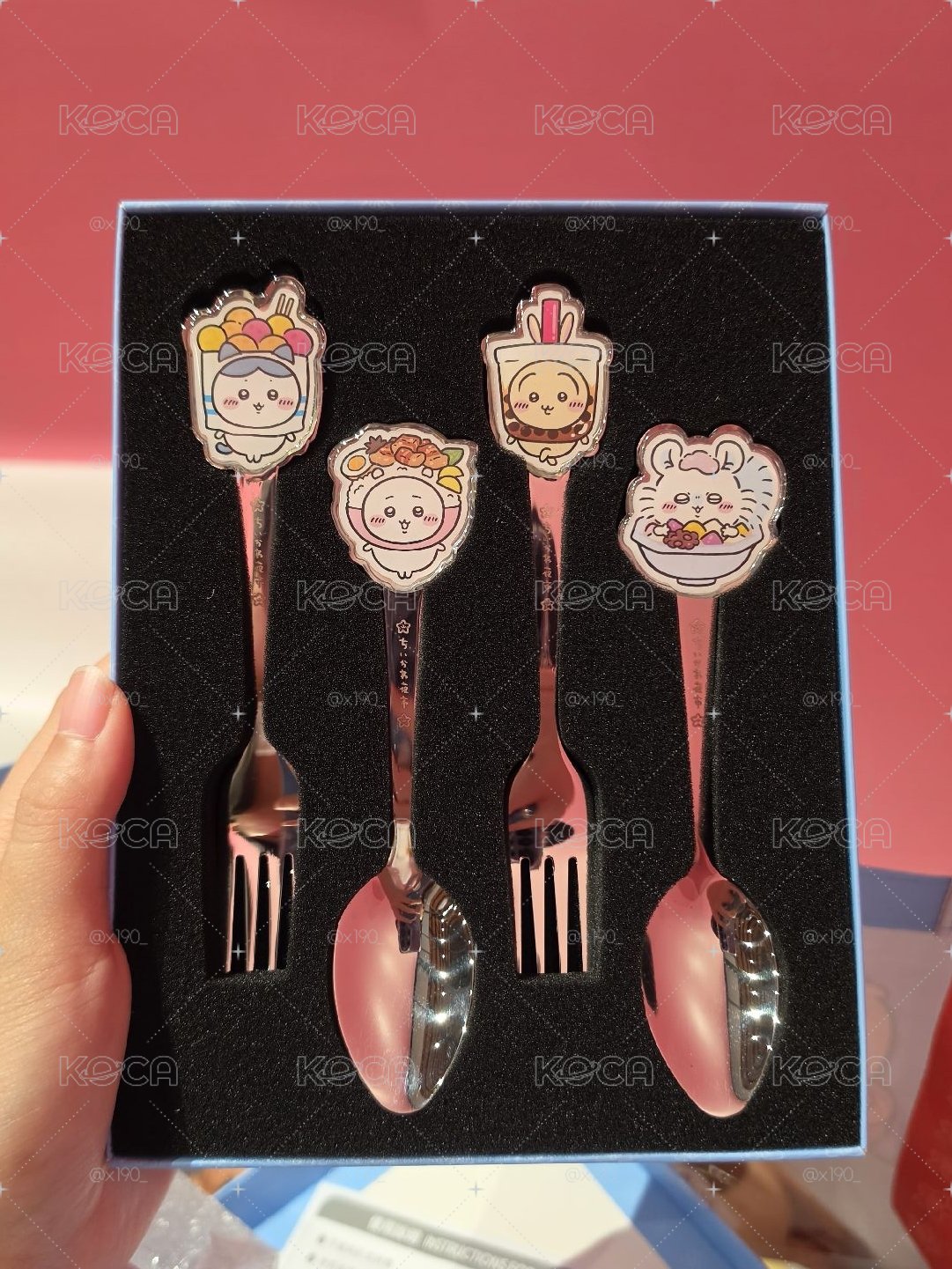 吉伊卡哇 隨行餐具組