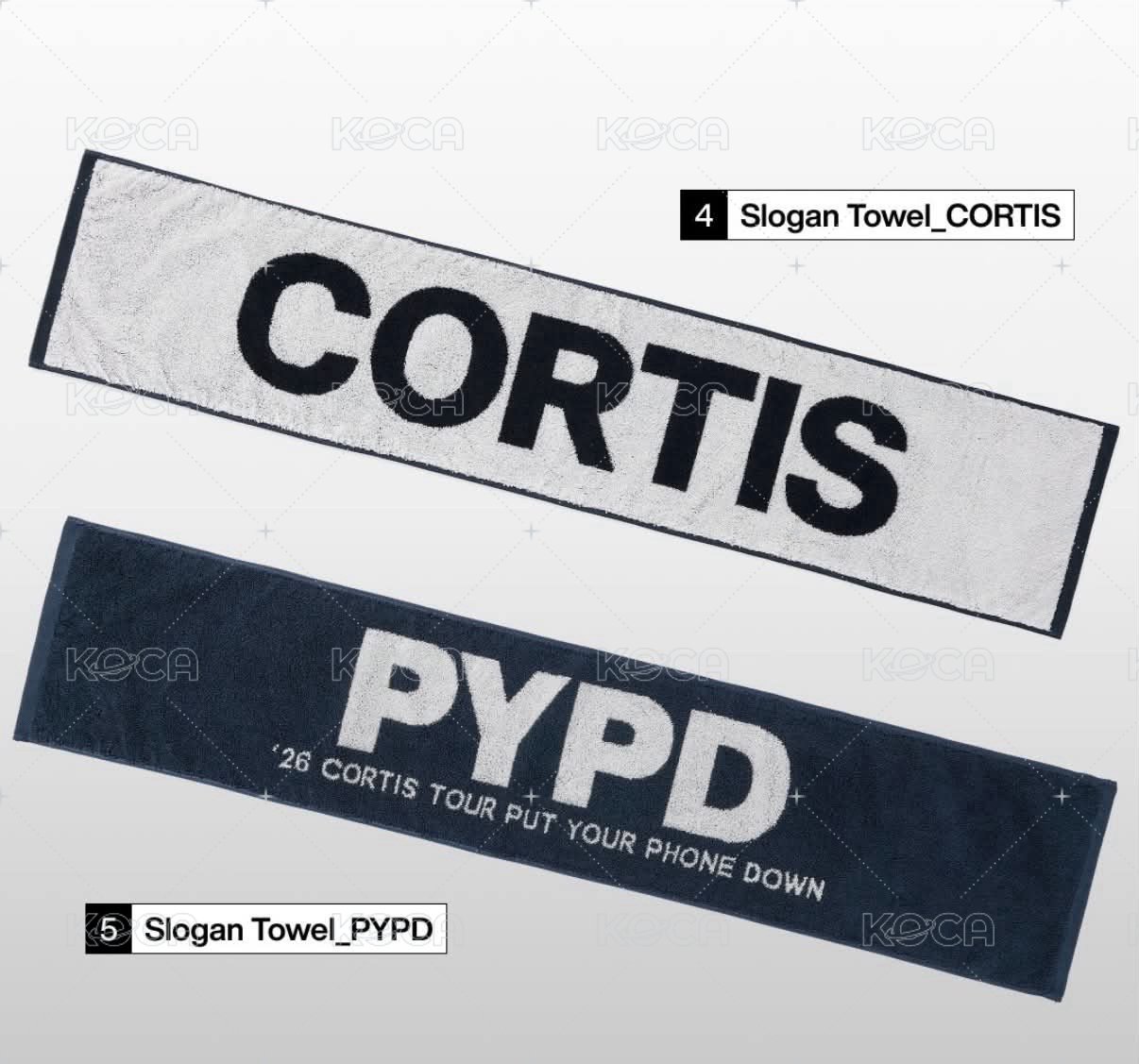 毛巾(CORTIS/PYPD)