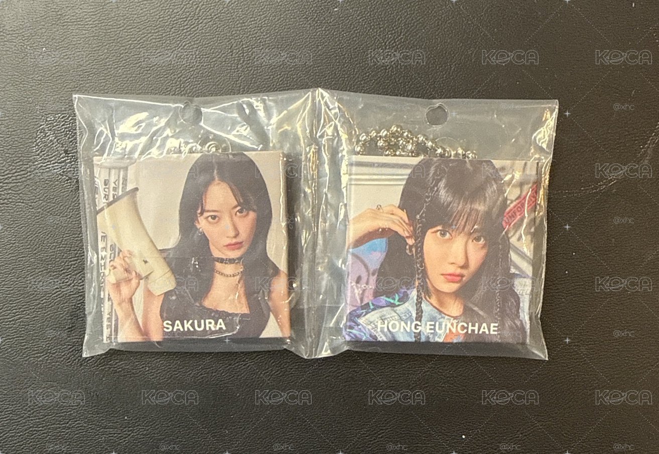 UNFORGIVEN 扭蛋 SAKURA、EUNCHAE