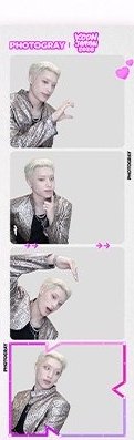 kcon japan 2026 PHOTOGRAY 人生四格卡 / 拍貼 
