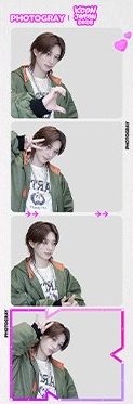 kcon japan 2026 PHOTOGRAY 人生四格卡 / 拍貼 