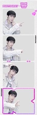 kcon japan 2026 PHOTOGRAY 人生四格卡 / 拍貼 