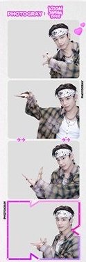 kcon japan 2026 PHOTOGRAY 人生四格卡 / 拍貼 