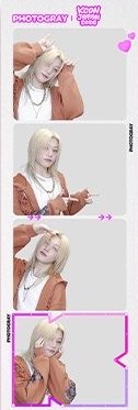 kcon japan 2026 PHOTOGRAY 人生四格卡 / 拍貼 