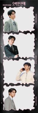 Photoism聯名 photoism 人生四格卡 / 拍貼 