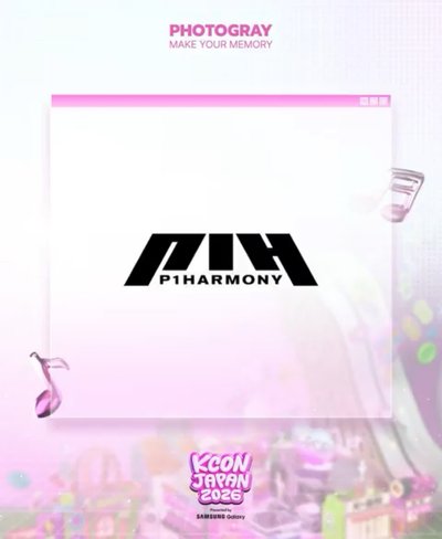 P1Harmony X [KCON JAPAN 2026 X PHOTOGRAY] 人生四格卡 代印 1組兩張