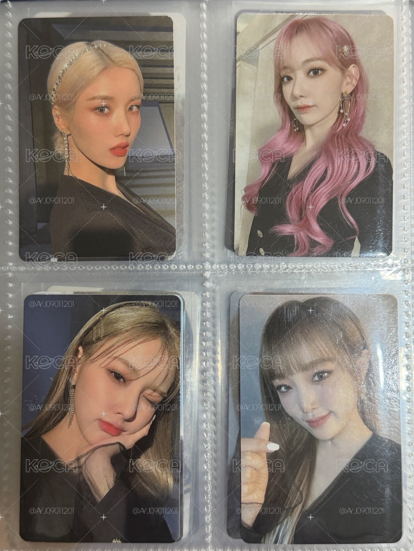 Izone 小卡