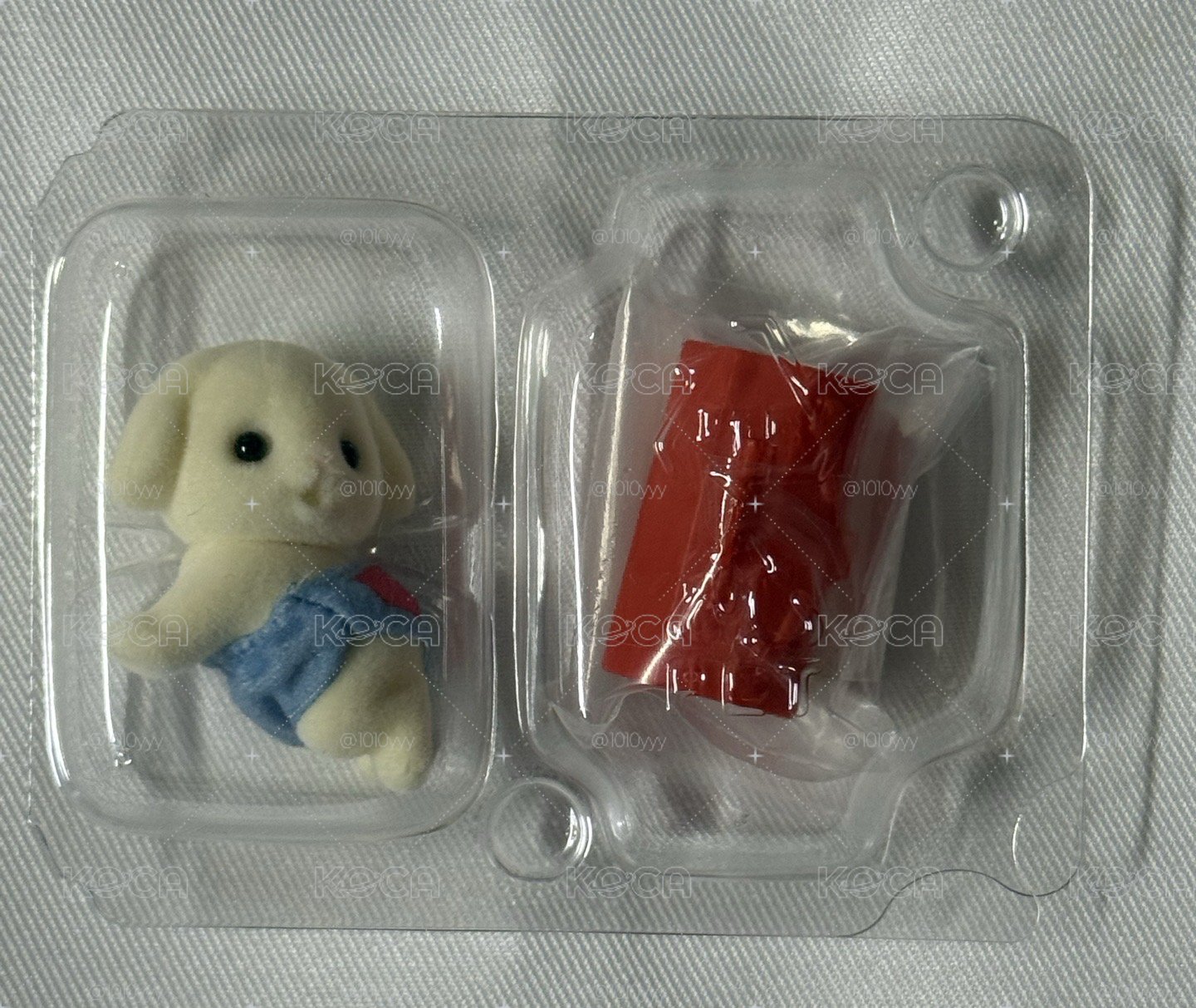 垂耳兔寶寶 工作盲袋