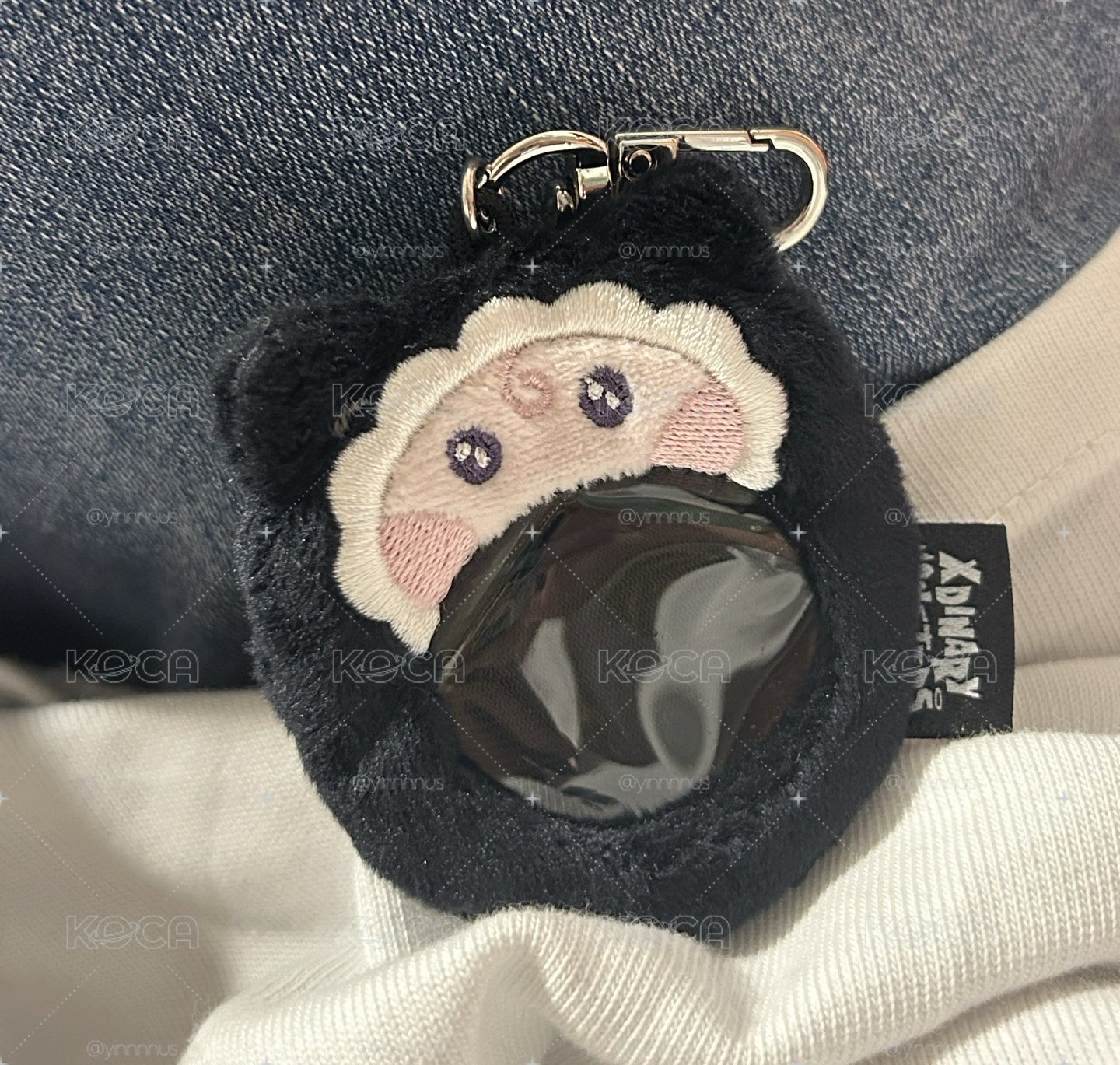 鴨寶寶飯咪徽章套 