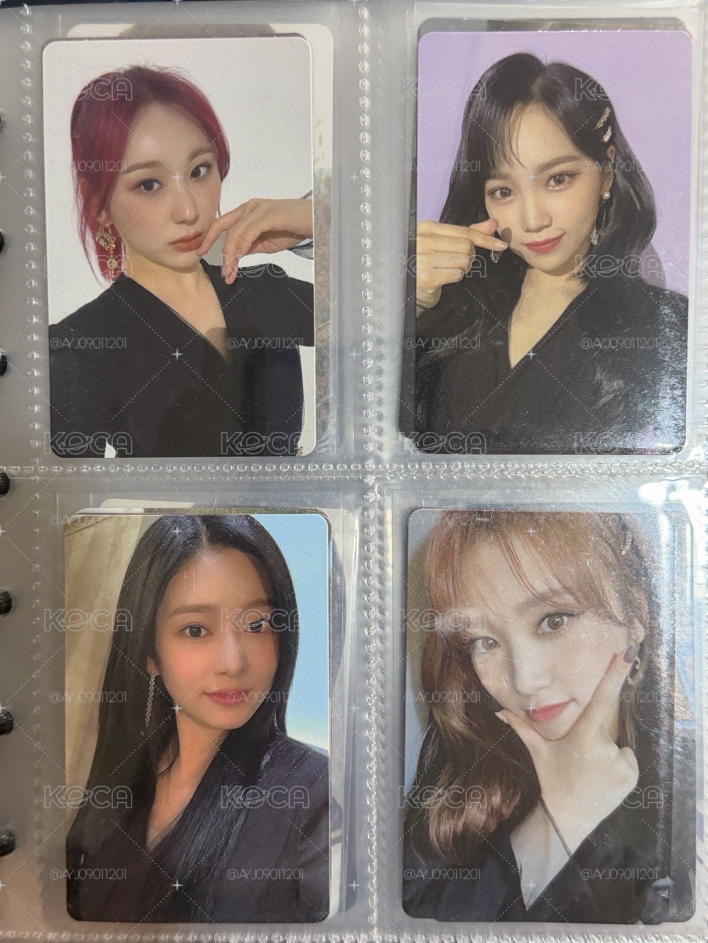 Izone 小卡