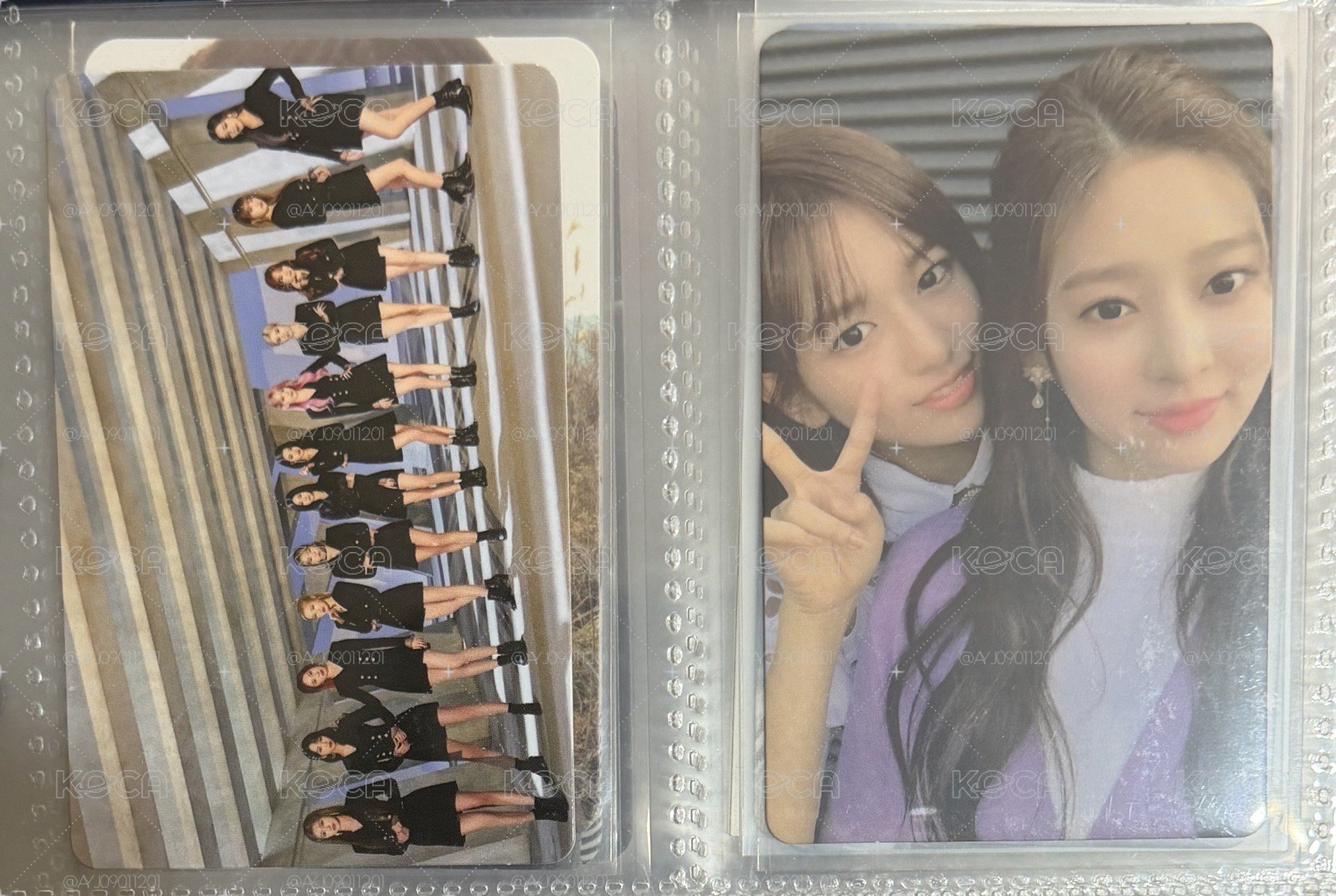 Izone 小卡