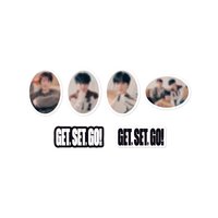 Get, Set, Go! 貼紙 
