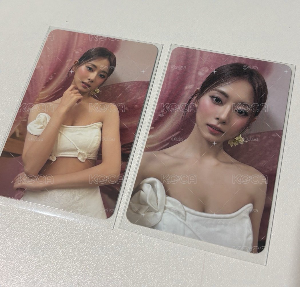 子瑜Solo卡兩張💗