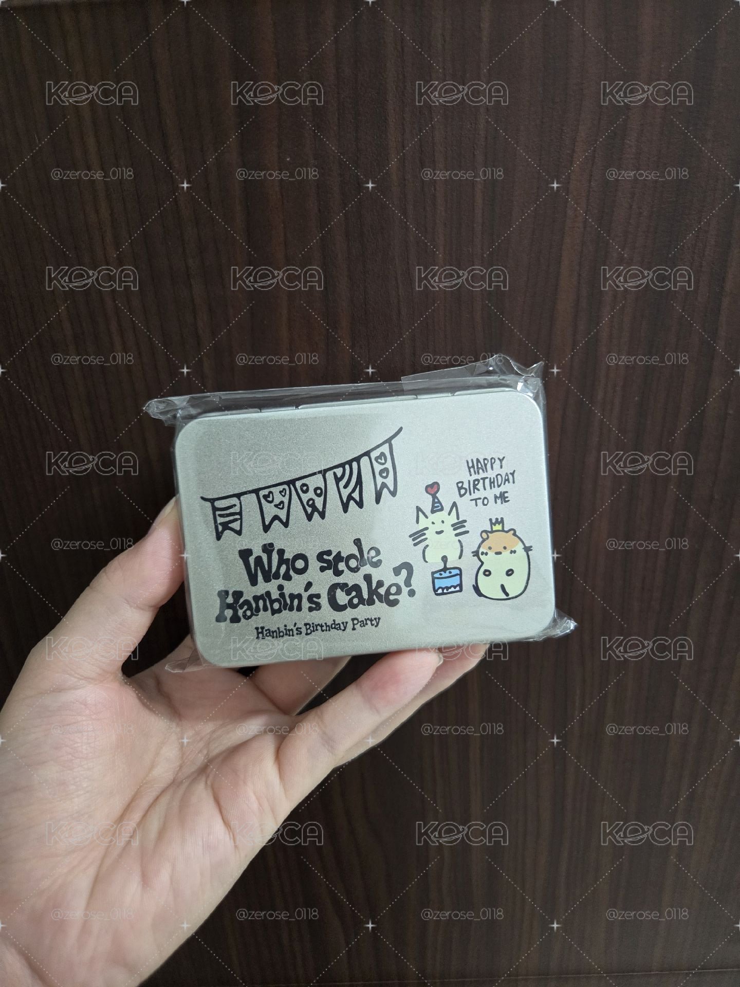 韓彬2026生日會週邊