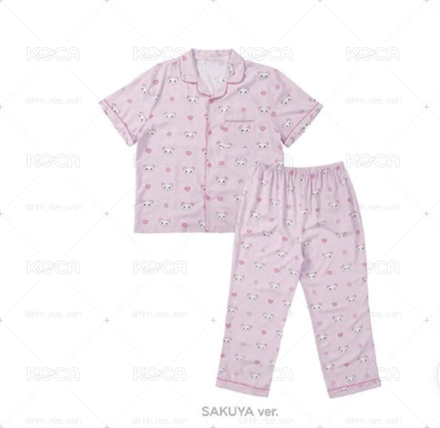 saku睡衣（無卡）