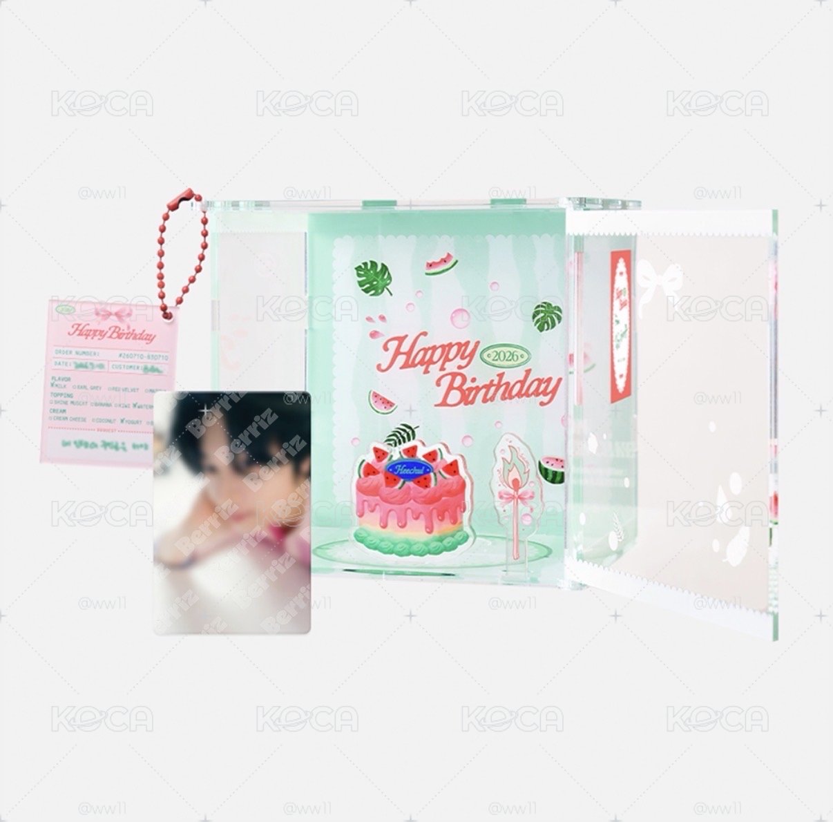 希澈生日周邊