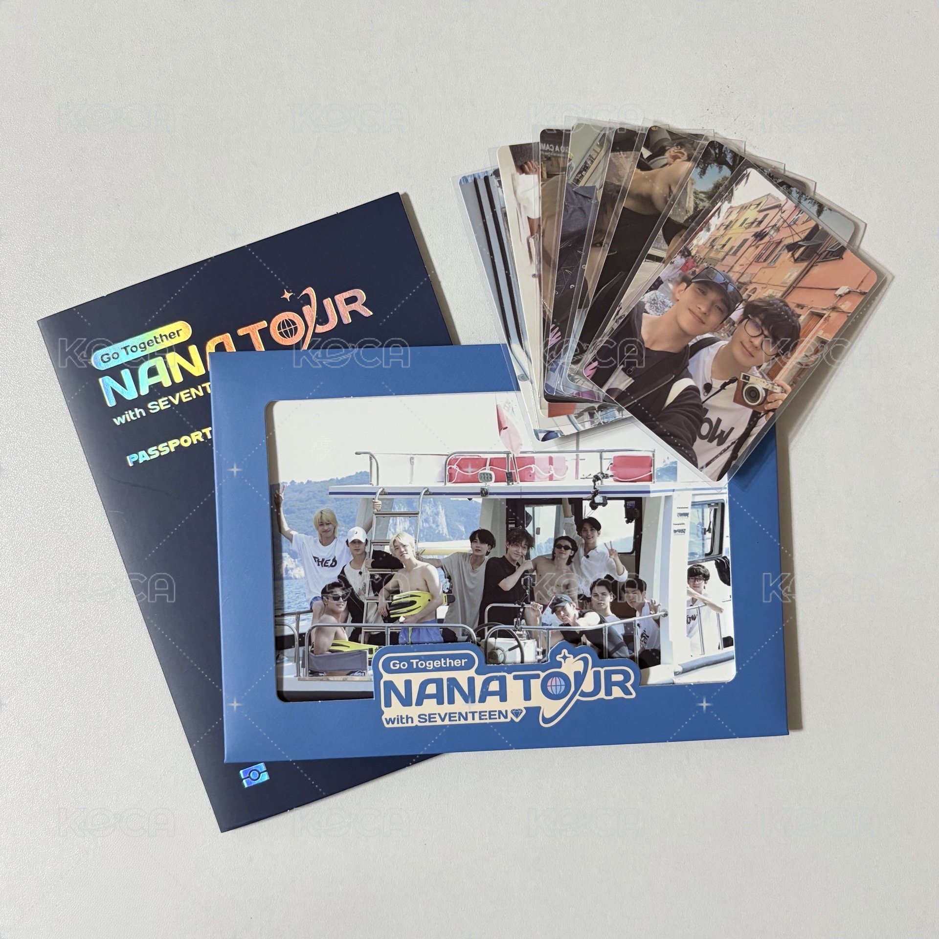 SEVENTEEN NANA TOUR 觀看禮
