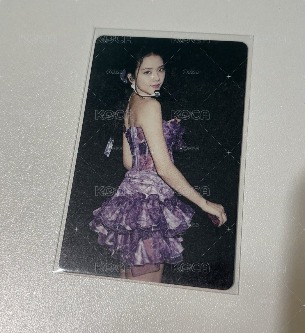 Jisoo越南Vip入場卡✨