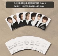 FATE世巡 台北限定手寫明信片DAY1