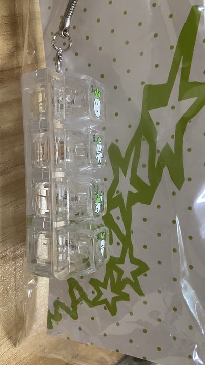 快閃店鍵帽吊飾