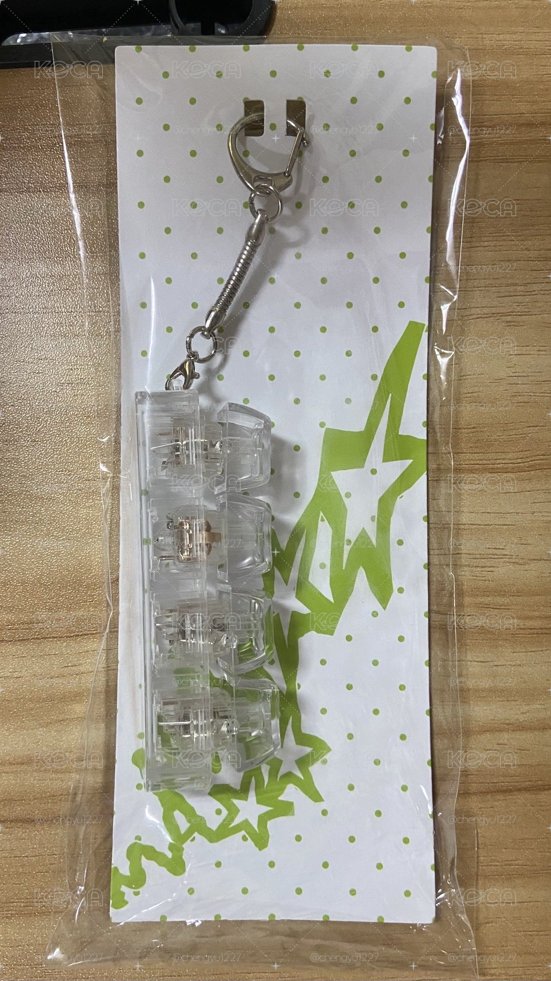 快閃店鍵帽吊飾