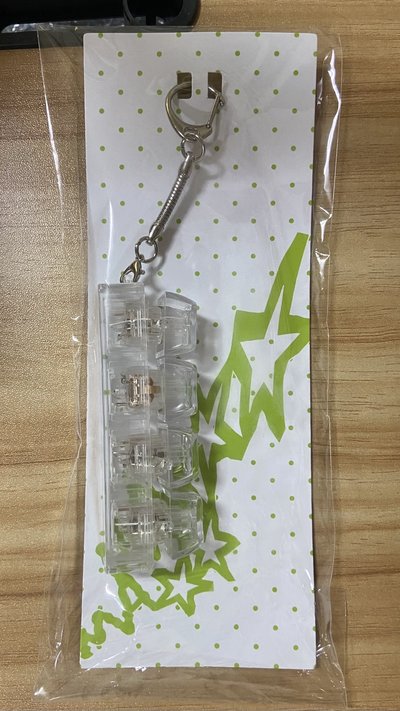 快閃店鍵帽吊飾
