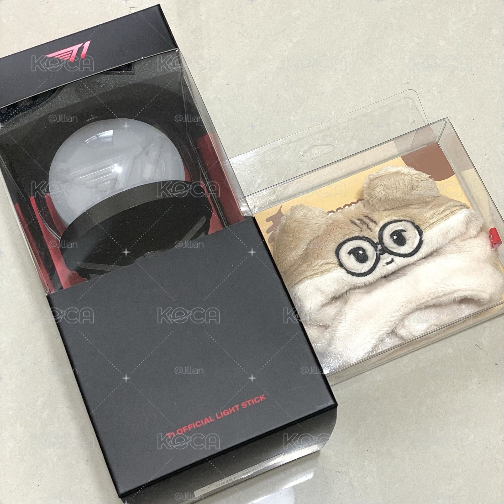 T1二代手燈+多蘭一代動物朋友手燈套