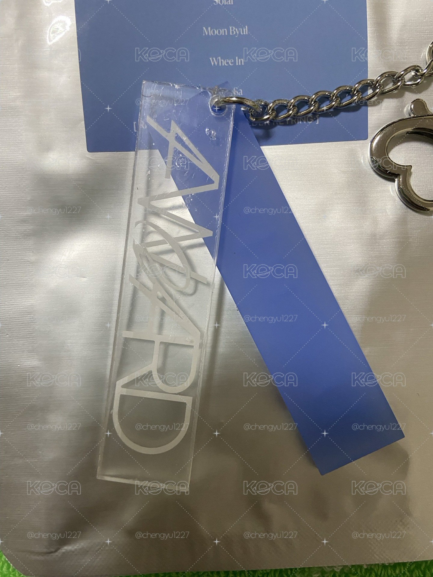 容仙的快閃店證件照鑰匙圈