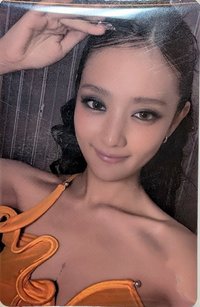 迷九快閃 周邊卡 帽子卡